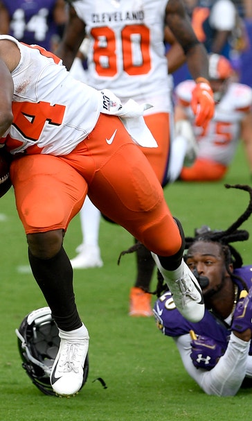 Seahawks flying high as they visit unpredictable Browns